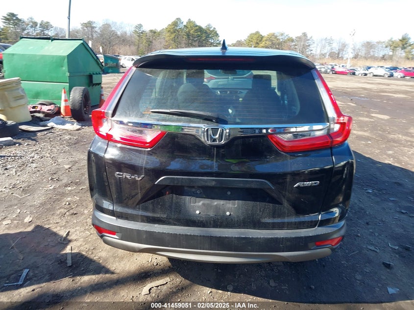 2019 HONDA CR-V LX - 2HKRW6H3XKH216368