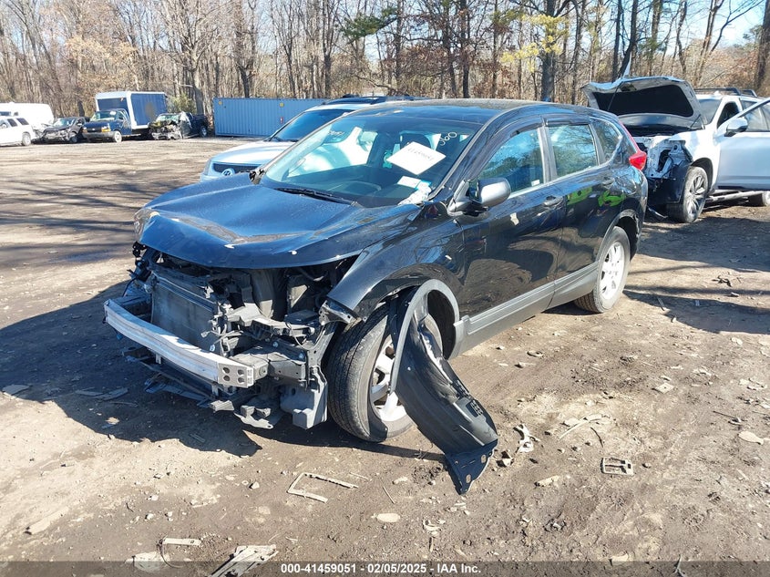 2019 HONDA CR-V LX - 2HKRW6H3XKH216368