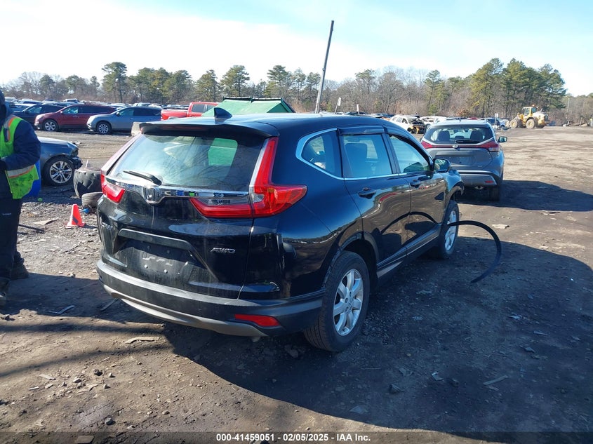 2019 HONDA CR-V LX - 2HKRW6H3XKH216368