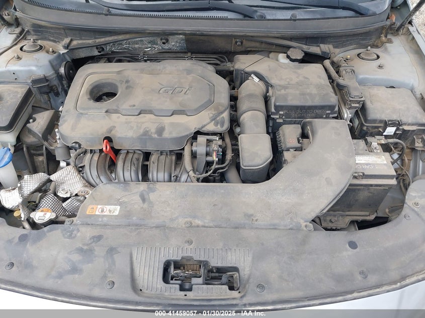 2016 HYUNDAI SONATA VIN: 5NPE34AFXGH277470