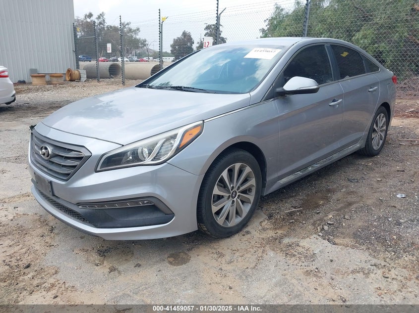 2016 HYUNDAI SONATA VIN: 5NPE34AFXGH277470