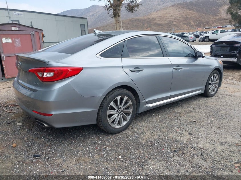 2016 HYUNDAI SONATA VIN: 5NPE34AFXGH277470
