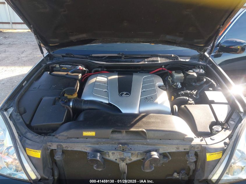 2003 Lexus Ls 430 VIN: JTHBN30F230113791 Lot: 41459130