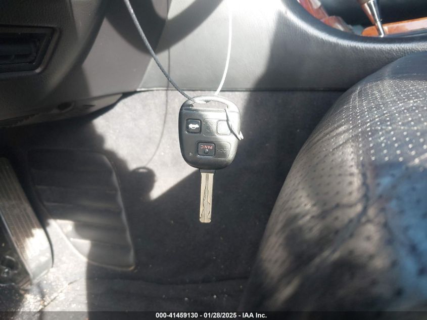 2003 Lexus Ls 430 VIN: JTHBN30F230113791 Lot: 41459130