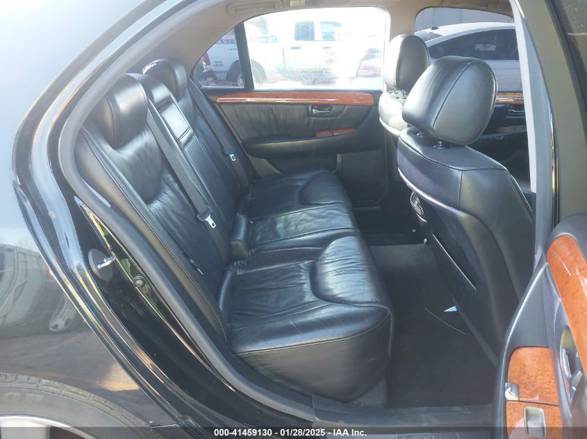 2003 Lexus Ls 430 VIN: JTHBN30F230113791 Lot: 41459130