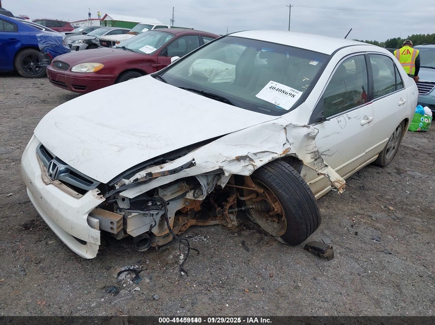 JHMCN36465C016248 2005 HONDA ACCORD photo no. 2