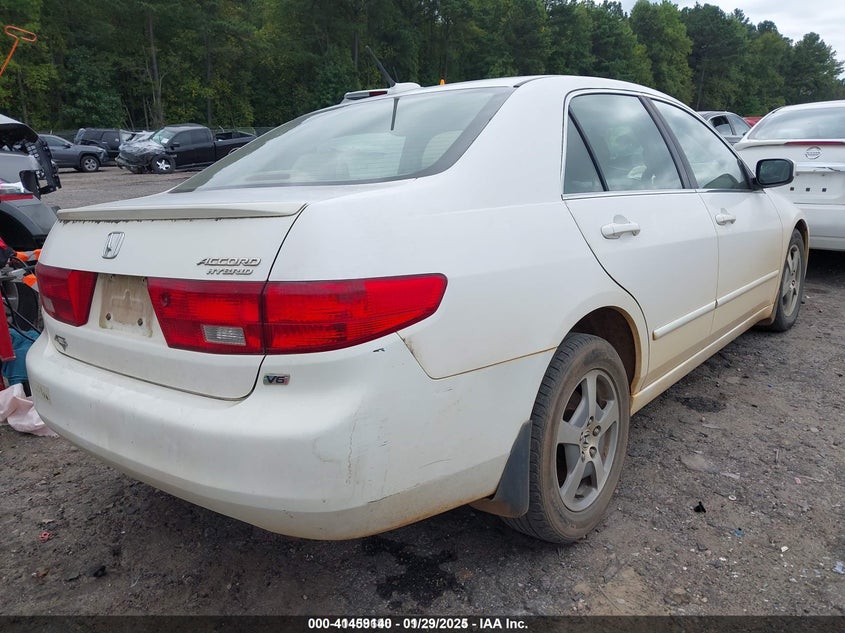 JHMCN36465C016248 2005 HONDA ACCORD photo no. 4
