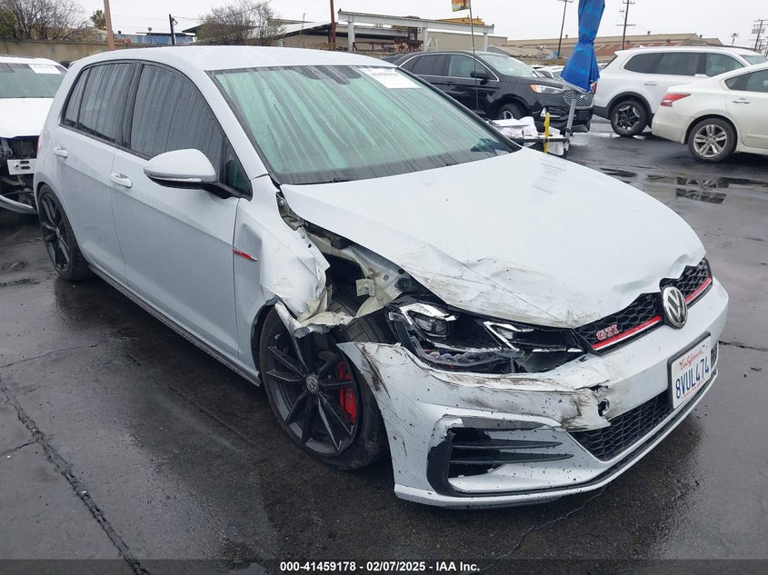 2019 VOLKSWAGEN GOLF GTI 2.0T AUTOBAHN/2.0T RABBIT EDITION/2.0T S/2.0T SE - 3VW6T7AU1KM020427