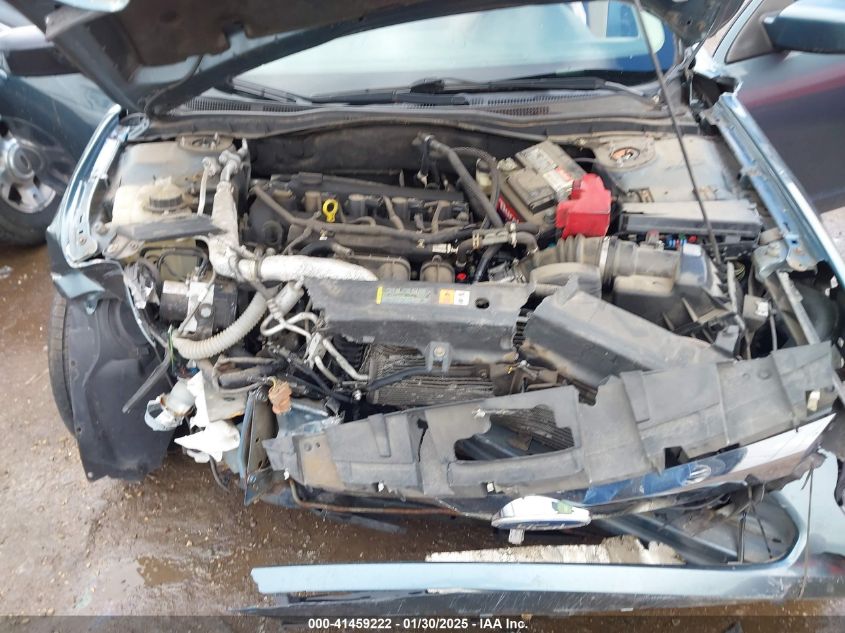 2011 Ford Fusion Se VIN: 3FAHP0HA0BR120322 Lot: 41459222