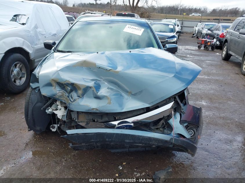 2011 Ford Fusion Se VIN: 3FAHP0HA0BR120322 Lot: 41459222