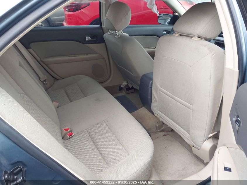 2011 Ford Fusion Se VIN: 3FAHP0HA0BR120322 Lot: 41459222