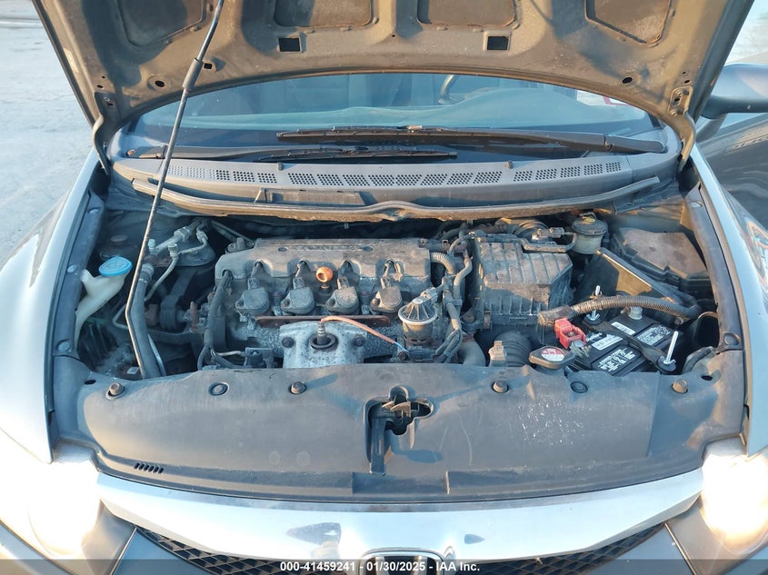 2009 HONDA CIVIC VIN: 2HGFA16599H370079