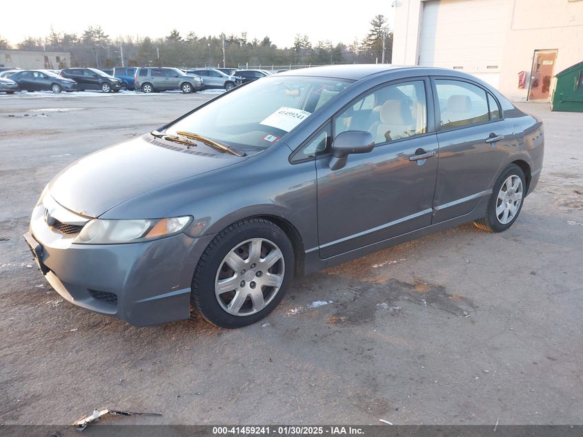 2009 HONDA CIVIC VIN: 2HGFA16599H370079