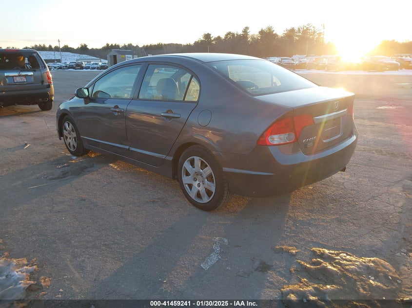 2009 HONDA CIVIC VIN: 2HGFA16599H370079