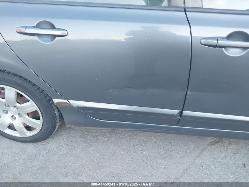 2009 HONDA CIVIC VIN: 2HGFA16599H370079