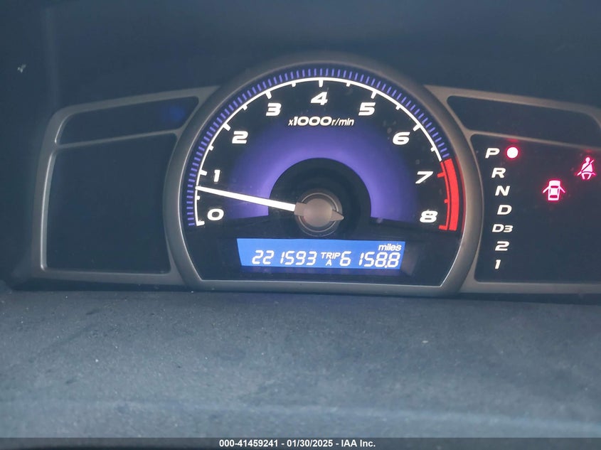 2009 HONDA CIVIC VIN: 2HGFA16599H370079