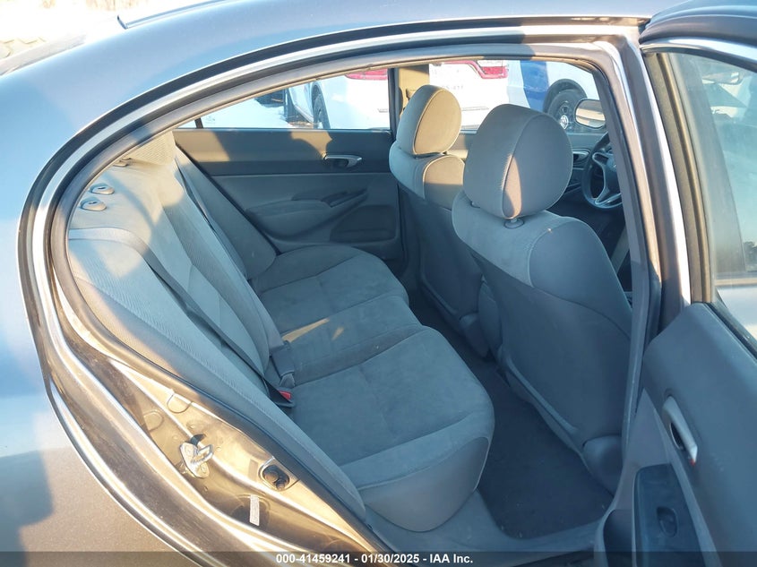 2009 HONDA CIVIC VIN: 2HGFA16599H370079