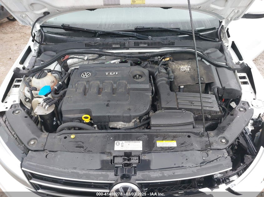 2015 VOLKSWAGEN JETTA VIN: 3VWLA7AJ4FM283080