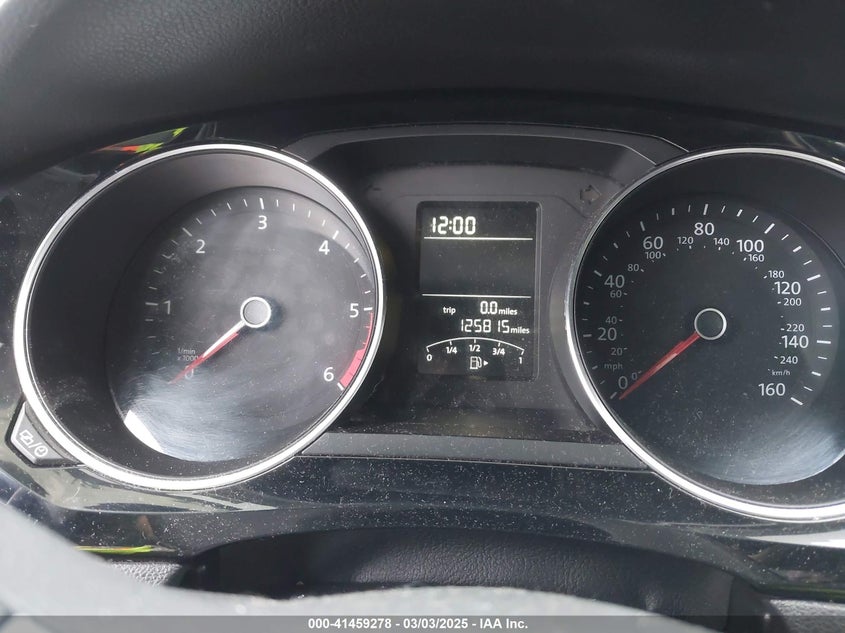 2015 VOLKSWAGEN JETTA VIN: 3VWLA7AJ4FM283080