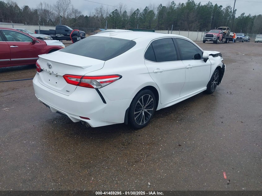 2020 TOYOTA CAMRY VIN: 4T1G11AK8LU888264
