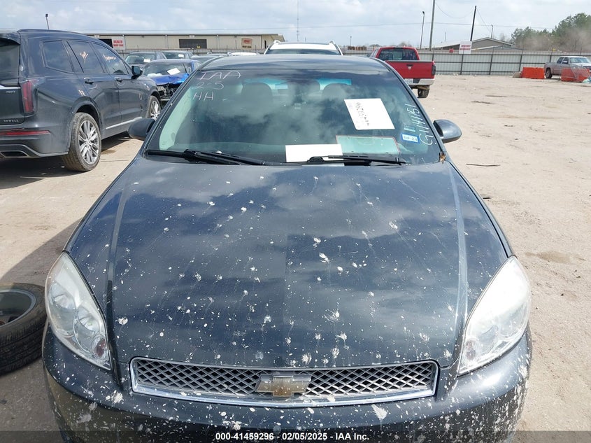 2016 CHEVROLET IMPALA LIMITED LT - 2G1WB5E36G1141151