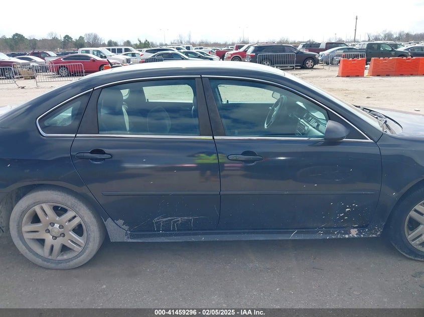 2016 CHEVROLET IMPALA LIMITED LT - 2G1WB5E36G1141151