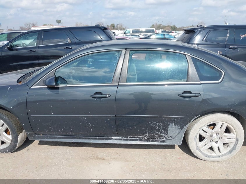 2016 CHEVROLET IMPALA LIMITED LT - 2G1WB5E36G1141151