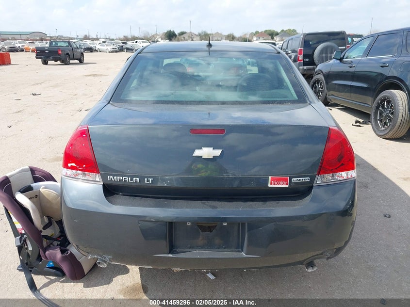 2016 CHEVROLET IMPALA LIMITED LT - 2G1WB5E36G1141151