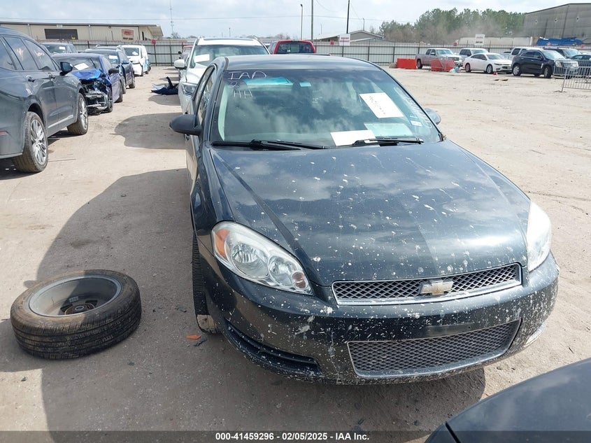 2016 CHEVROLET IMPALA LIMITED LT - 2G1WB5E36G1141151