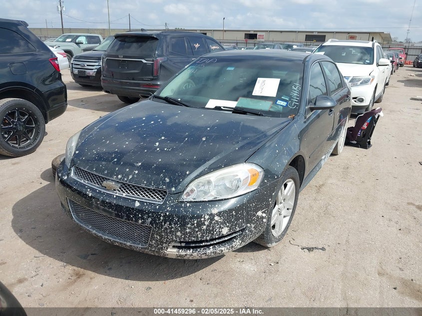 2016 CHEVROLET IMPALA LIMITED LT - 2G1WB5E36G1141151