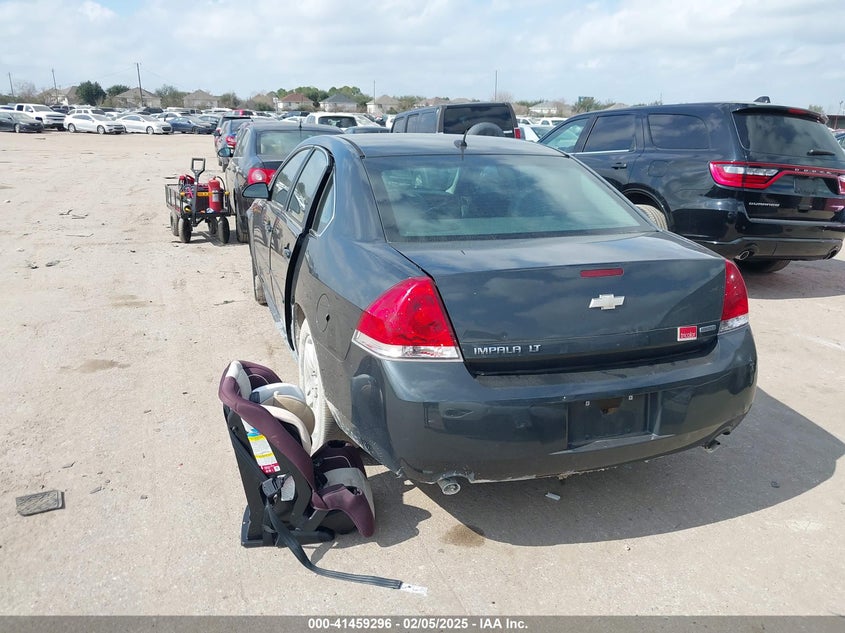 2016 CHEVROLET IMPALA LIMITED LT - 2G1WB5E36G1141151