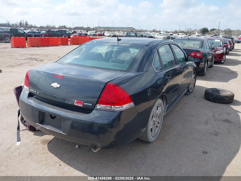 2016 CHEVROLET IMPALA LIMITED LT - 2G1WB5E36G1141151