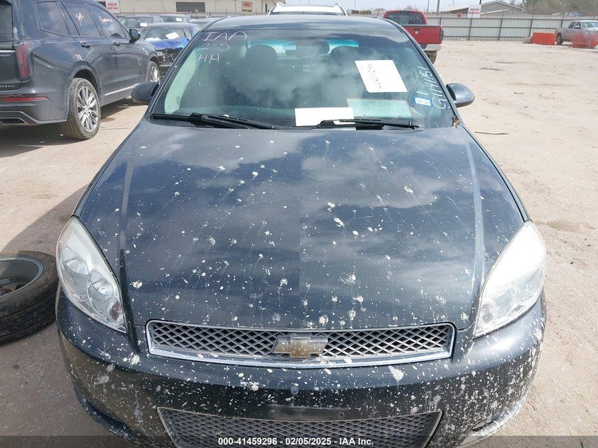 2016 CHEVROLET IMPALA LIMITED LT - 2G1WB5E36G1141151