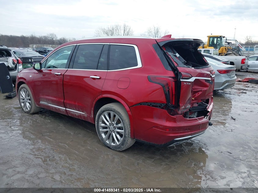 2022 CADILLAC XT6 VIN: 1GYKPDRS6NZ118860