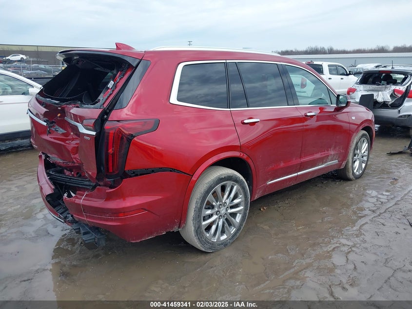 2022 CADILLAC XT6 VIN: 1GYKPDRS6NZ118860
