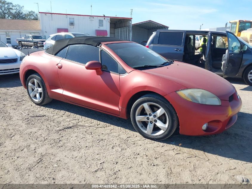 4A3AL25F87E001931 MITSUBISHI ECLIPSE SPYDER Photo 1