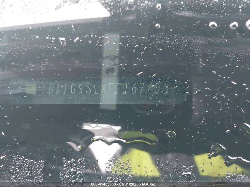 2015 CHEVROLET MALIBU 1LT - 1G11C5SLXFF167495