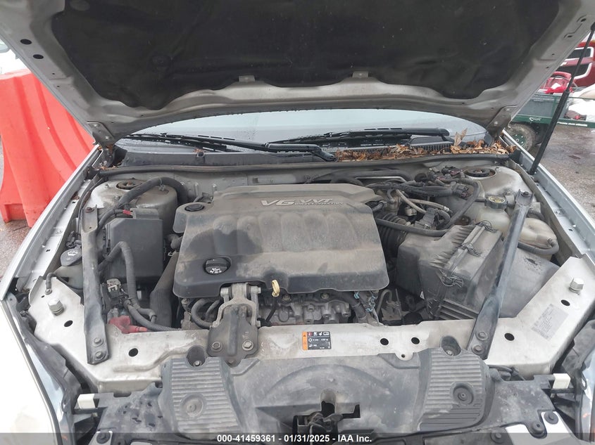 2014 CHEVROLET IMPALA LIMITED LTZ - 2G1WC5E3XE1127196