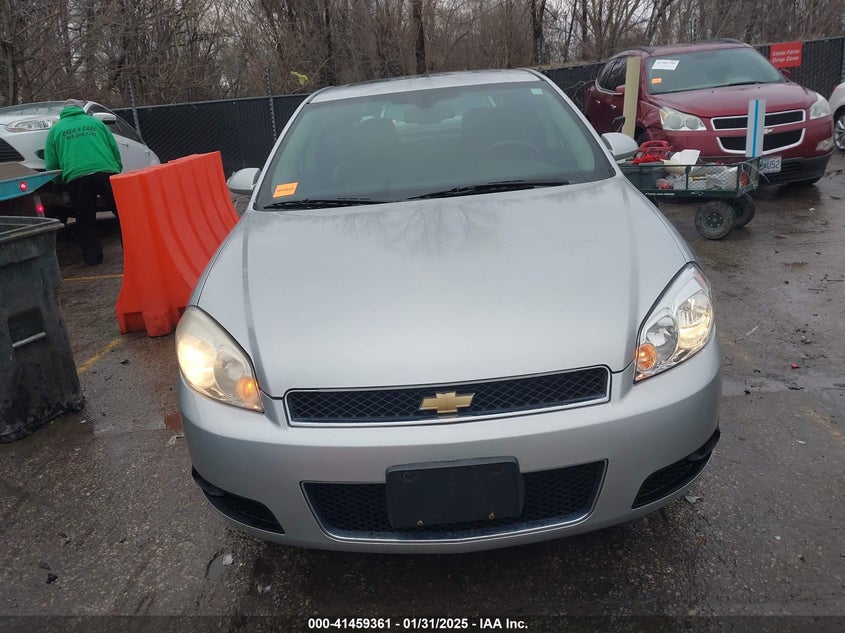 2014 CHEVROLET IMPALA LIMITED LTZ - 2G1WC5E3XE1127196