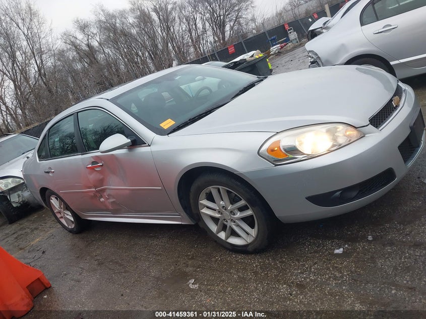 2014 CHEVROLET IMPALA LIMITED LTZ - 2G1WC5E3XE1127196