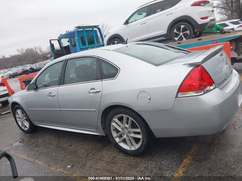 2014 CHEVROLET IMPALA LIMITED LTZ - 2G1WC5E3XE1127196