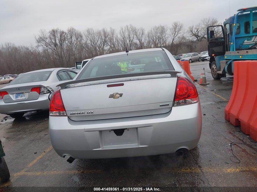 2014 CHEVROLET IMPALA LIMITED LTZ - 2G1WC5E3XE1127196