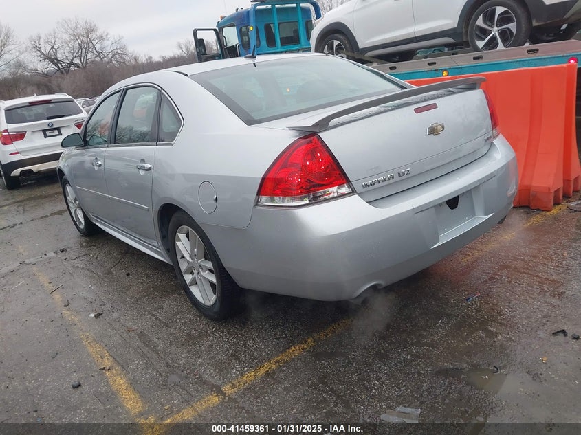 2014 CHEVROLET IMPALA LIMITED LTZ - 2G1WC5E3XE1127196