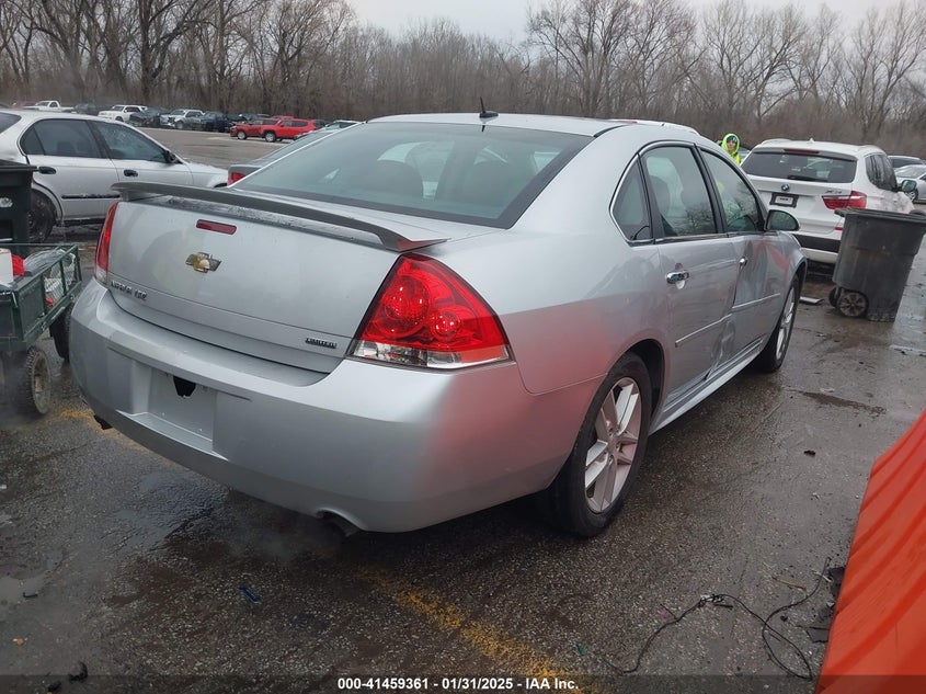 2014 CHEVROLET IMPALA LIMITED LTZ - 2G1WC5E3XE1127196