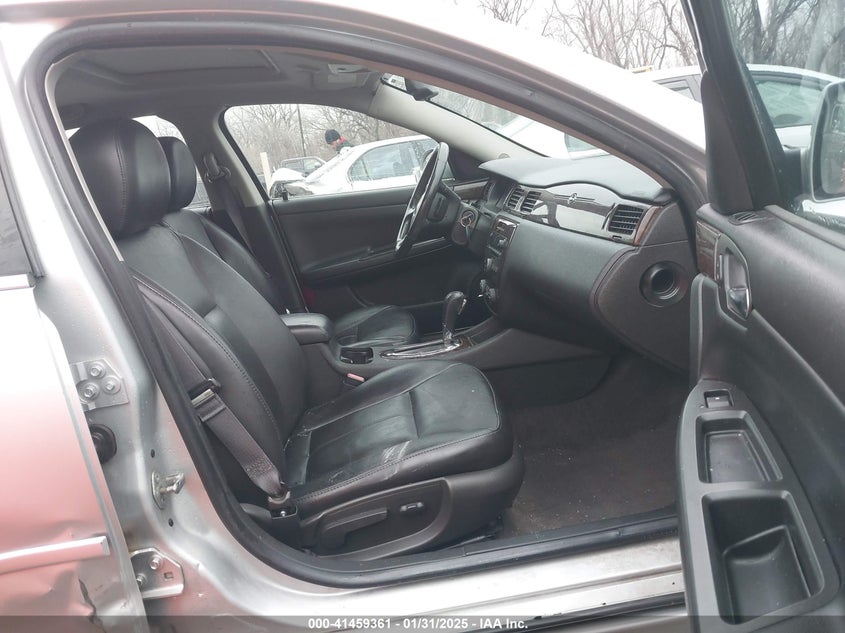 2014 CHEVROLET IMPALA LIMITED LTZ - 2G1WC5E3XE1127196