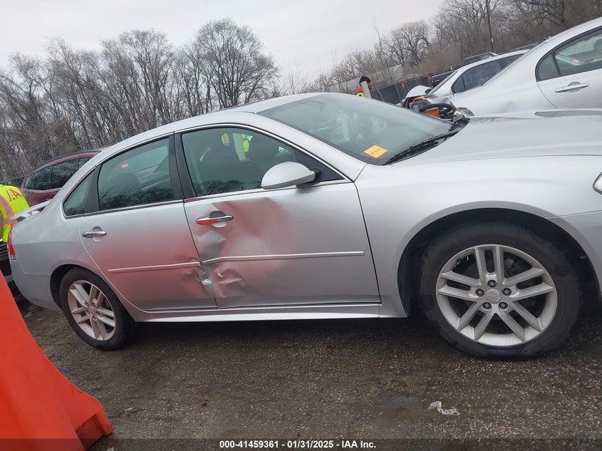 2014 CHEVROLET IMPALA LIMITED LTZ - 2G1WC5E3XE1127196