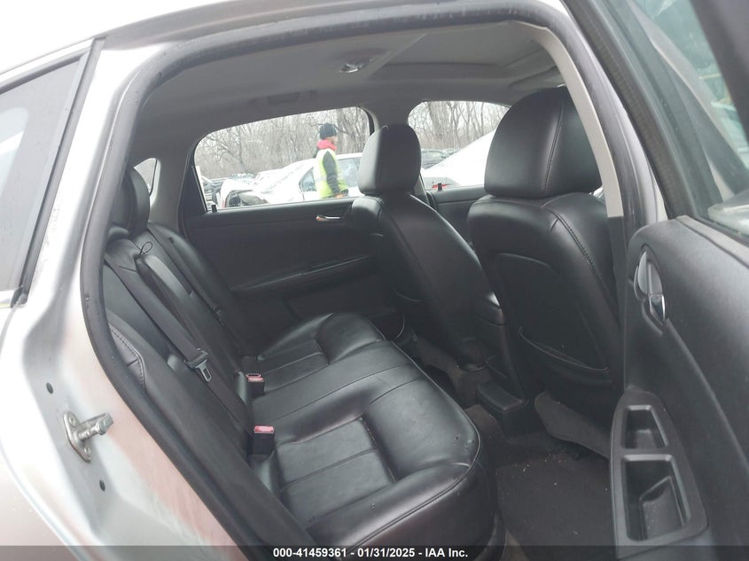 2014 CHEVROLET IMPALA LIMITED LTZ - 2G1WC5E3XE1127196