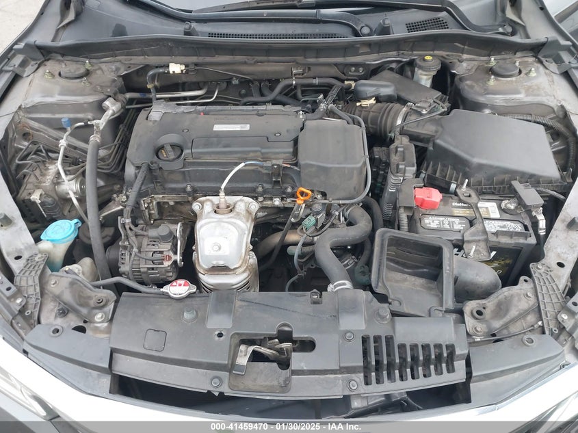 2017 HONDA ACCORD VIN: 1HGCR2F34HA275491
