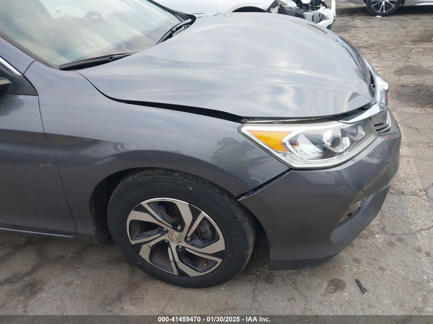 2017 HONDA ACCORD VIN: 1HGCR2F34HA275491