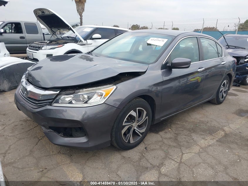 2017 HONDA ACCORD VIN: 1HGCR2F34HA275491